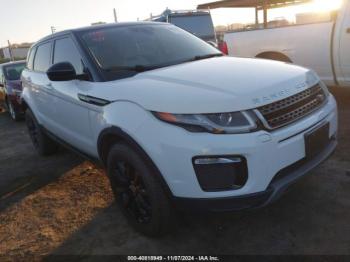  Salvage Land Rover Range Rover Evoque