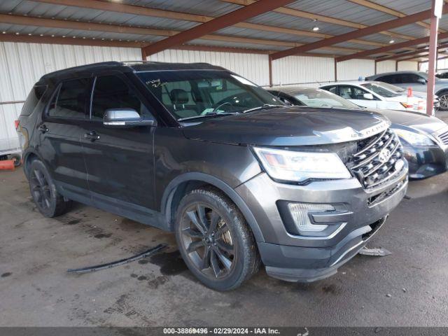  Salvage Ford Explorer