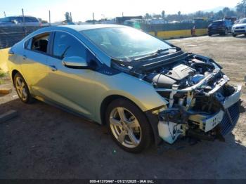  Salvage Chevrolet Volt