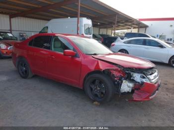  Salvage Ford Fusion