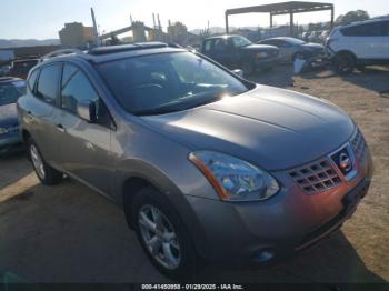  Salvage Nissan Rogue