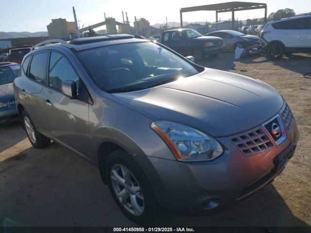  Salvage Nissan Rogue