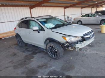  Salvage Subaru Crosstrek