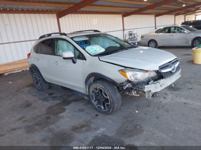  Salvage Subaru Crosstrek