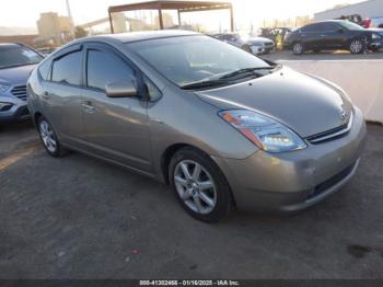  Salvage Toyota Prius