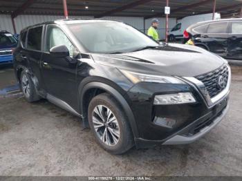  Salvage Nissan Rogue