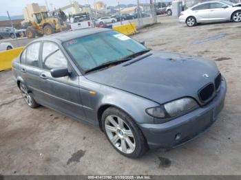  Salvage BMW 3 Series