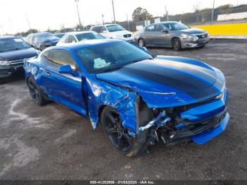  Salvage Chevrolet Camaro