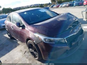  Salvage Kia Forte