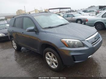  Salvage Toyota RAV4