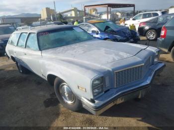  Salvage Buick Century