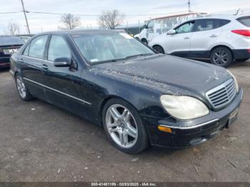  Salvage Mercedes-Benz S-Class