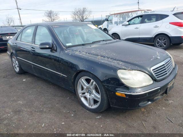  Salvage Mercedes-Benz S-Class