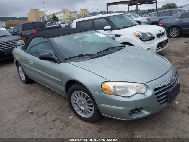  Salvage Chrysler Sebring