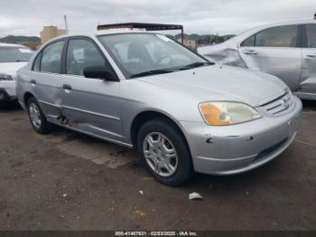  Salvage Honda Civic