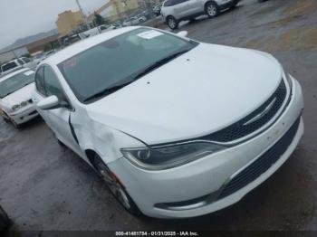  Salvage Chrysler 200