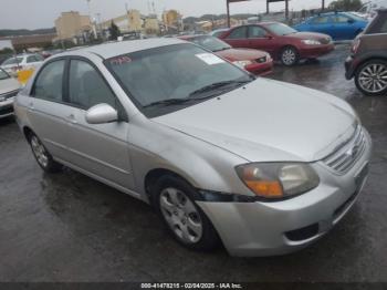  Salvage Kia Spectra