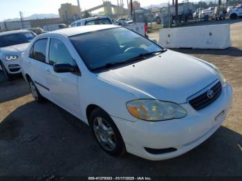  Salvage Toyota Corolla