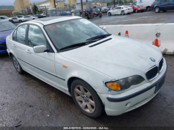  Salvage BMW 3 Series