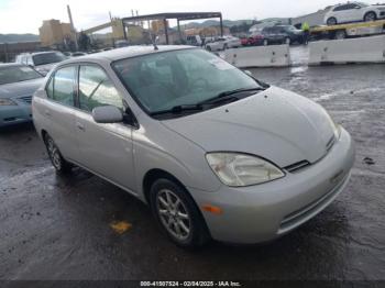  Salvage Toyota Prius