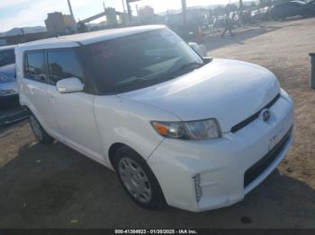  Salvage Scion xB