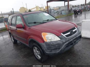  Salvage Honda CR-V