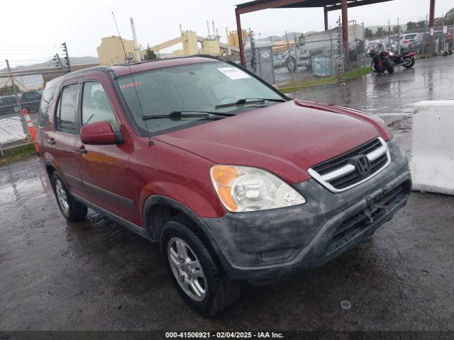  Salvage Honda CR-V