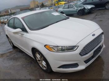  Salvage Ford Fusion