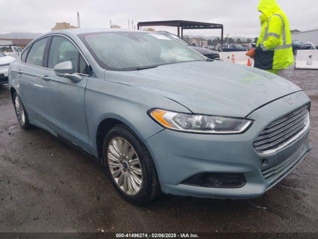  Salvage Ford Fusion