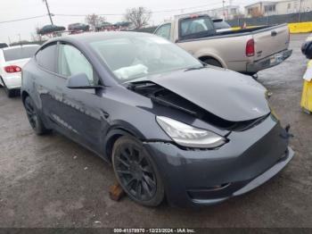  Salvage Tesla Model Y