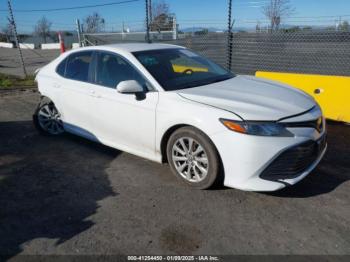  Salvage Toyota Camry