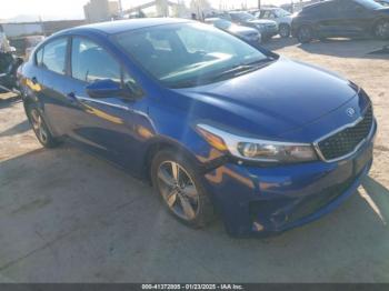  Salvage Kia Forte