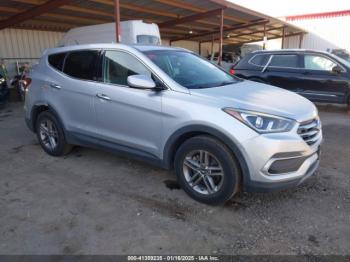  Salvage Hyundai SANTA FE