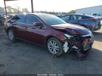  Salvage Toyota Avalon