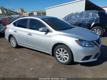  Salvage Nissan Sentra