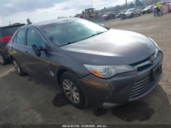  Salvage Toyota Camry