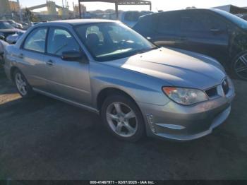  Salvage Subaru Impreza