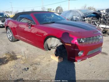  Salvage Chevrolet Camaro