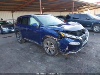  Salvage Nissan Rogue