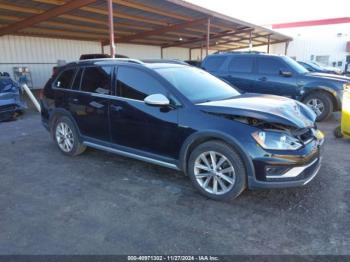  Salvage Volkswagen Golf