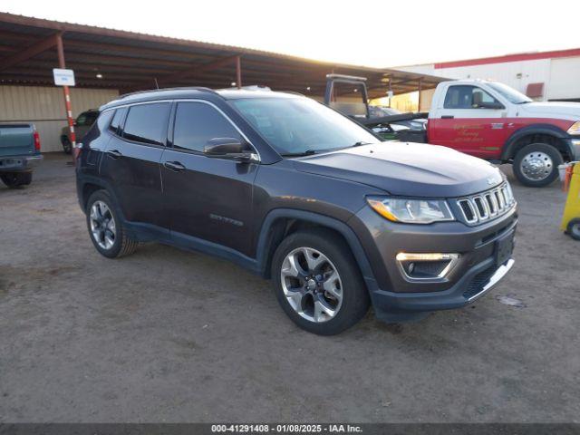  Salvage Jeep Compass