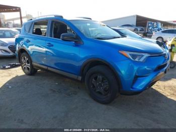  Salvage Toyota RAV4