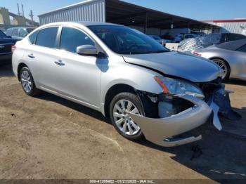  Salvage Nissan Sentra