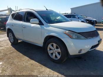  Salvage Nissan Murano