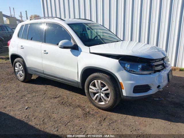  Salvage Volkswagen Tiguan