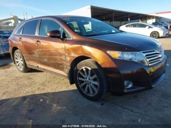  Salvage Toyota Venza