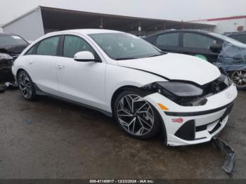  Salvage Hyundai Ioniq