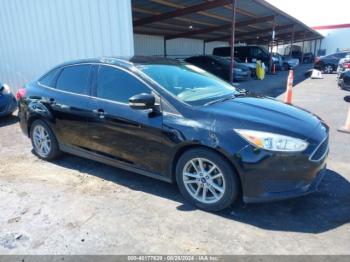  Salvage Ford Focus