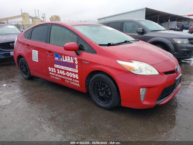  Salvage Toyota Prius