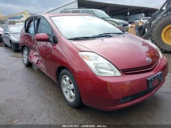  Salvage Toyota Prius